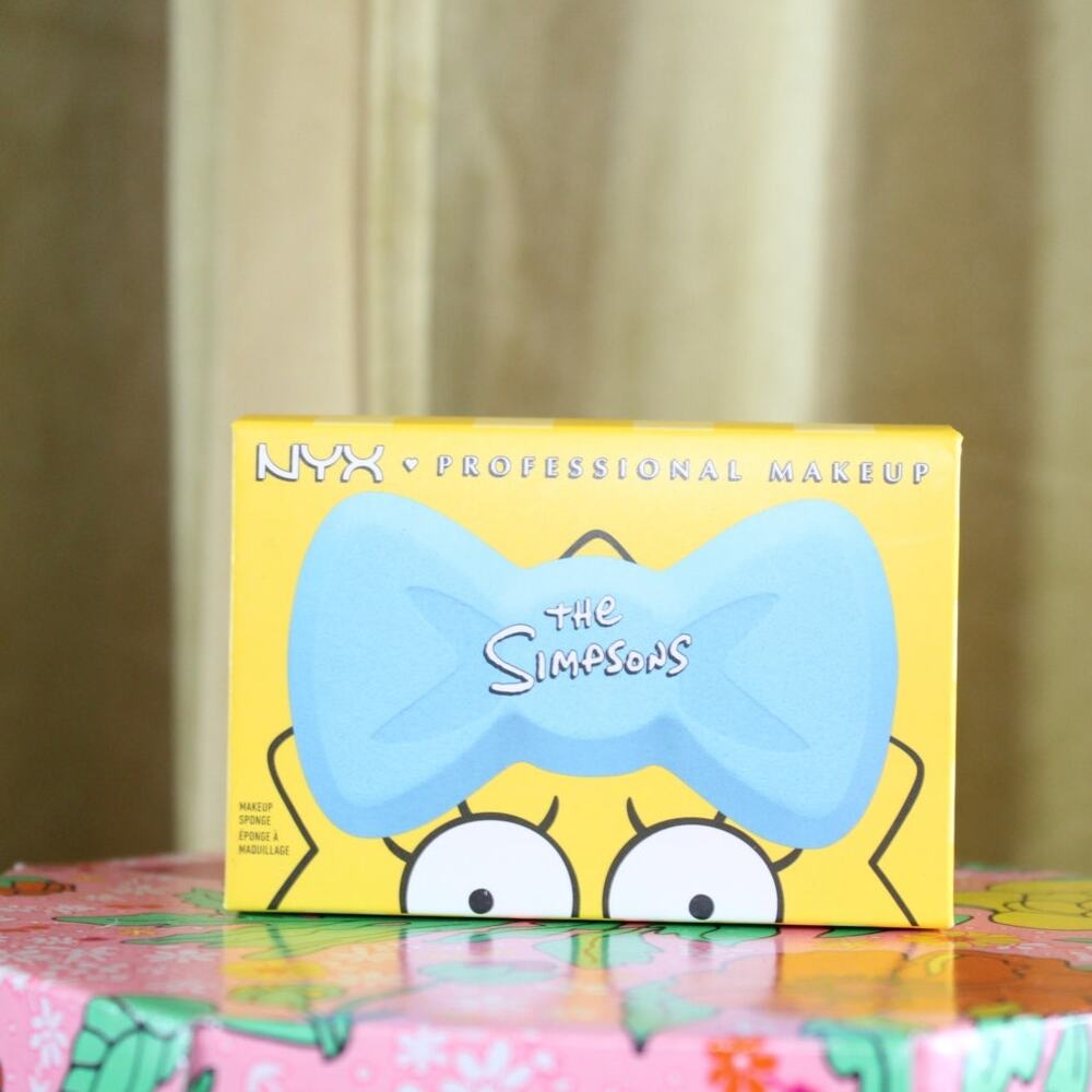 NYX The Simpsons Maggie Bow Makeup Sponge NEW